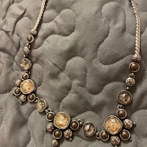 Brighton elegant fashion necklace with Swarovski crystals. Stunning and sturdy.